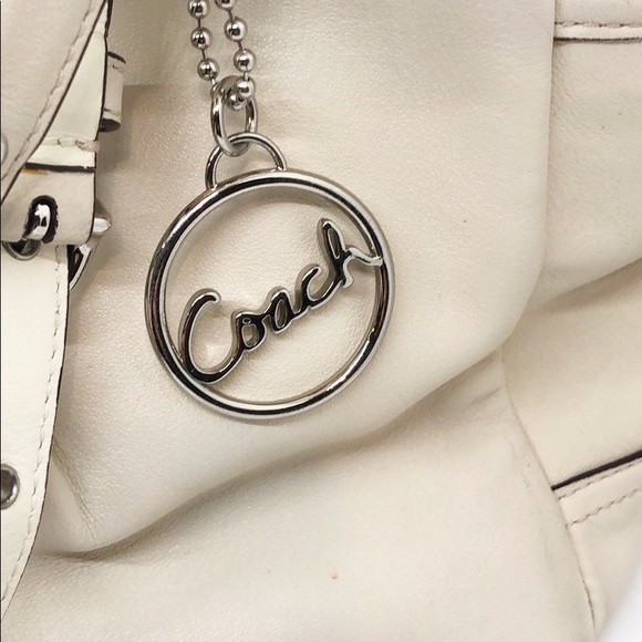 🔥 COACH Pleated Gallery Bag - Picture 3 of 5